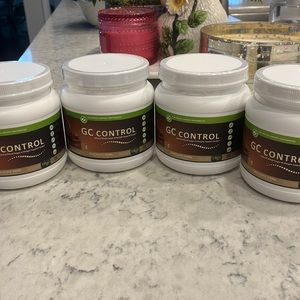 GC Control Chocolate plant based shake set of 4